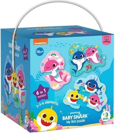 Produktbild Dodo Puzzle 2-3-4 Teile Hai (4 Teile)