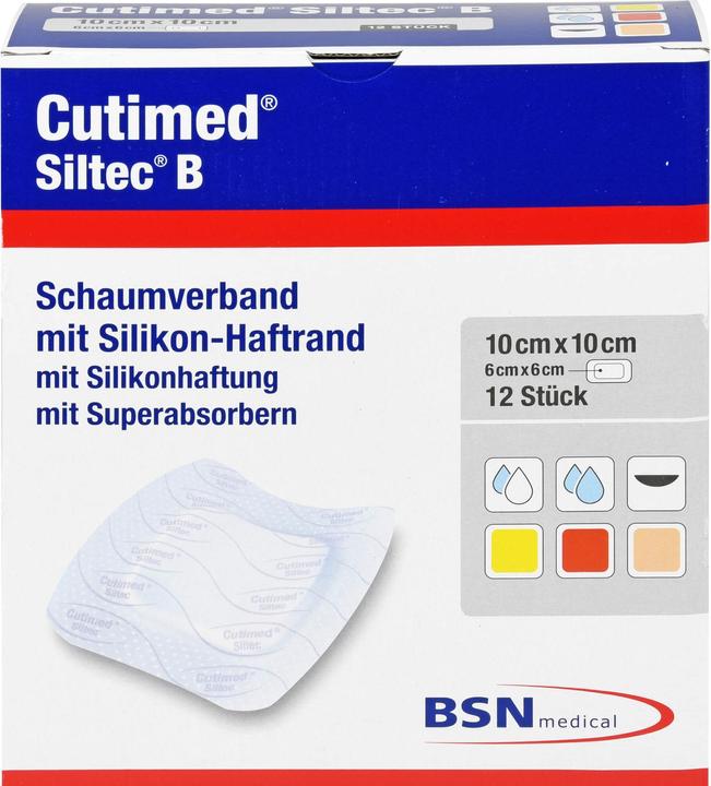 BSN CUTIMED SILTEC B 10X10
