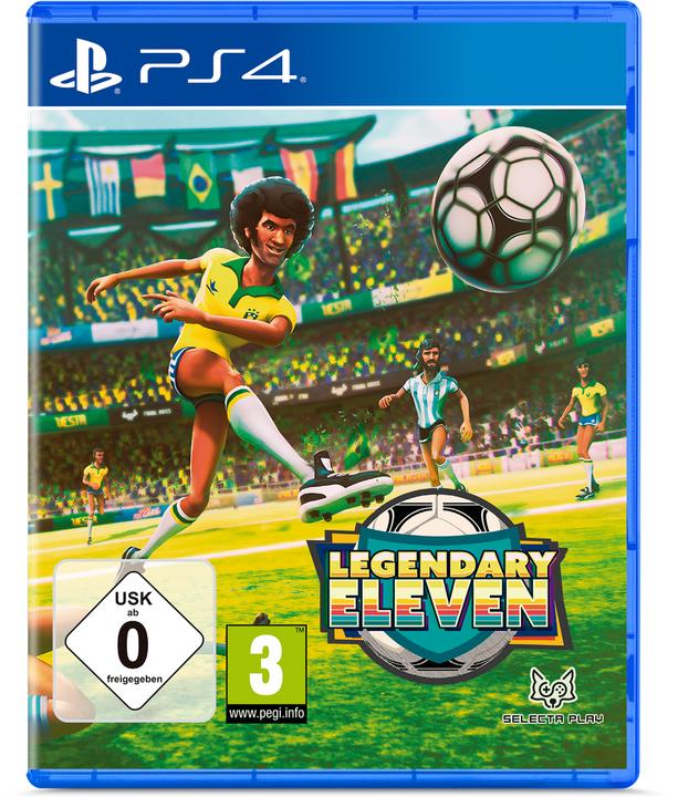 Produktbild Legendary Eleven (PS4, DE)