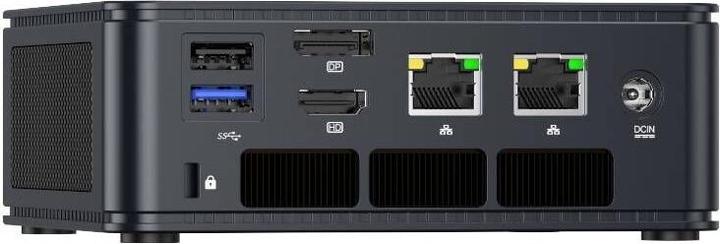 Produktbild GMKtec MINI PC M5 Ryzen 7 5700U RAM + SSD Black (512 GB, 16 GB, AMD Ryzen 7 5700U, Radeon RX Vega 8)