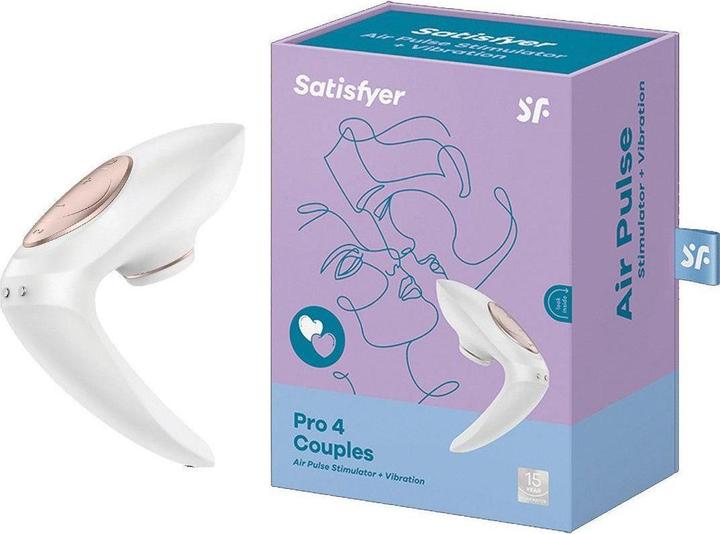 Actual product image Satisfyer Pro 4 Couples