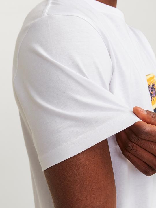 Produktbild Jack & Jones Gedruckt Rundhals T-shirt T-shirt (S)