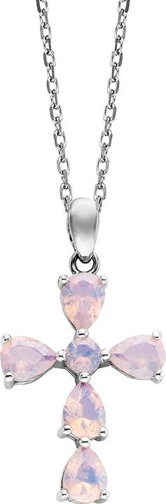 Silber 925, Blau/türkis, pink/rosa