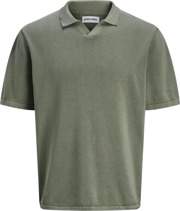 Actual product image Jack & Jones Jjeleo Knit Polo Ss Ln (M)