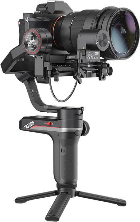 Immagine prodotto Zhiyun Weebill S (Fotocamera di sistema, Fotocamera reflex, 3 kg)