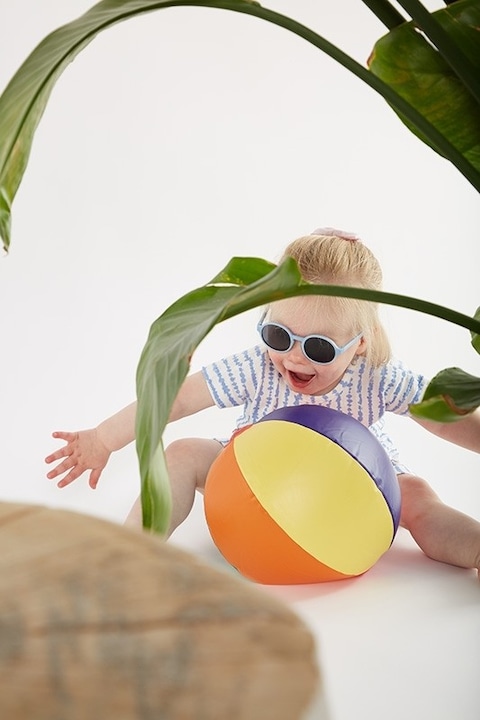 Immagine prodotto Dooky Occhiali da sole per bambini Fiji, 100% protezione UV, blu