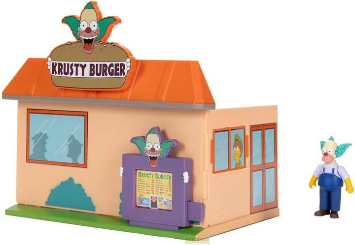 Image du produit Jakks Pacific Minifigures des Simpson Set de jeu Krusty Burger