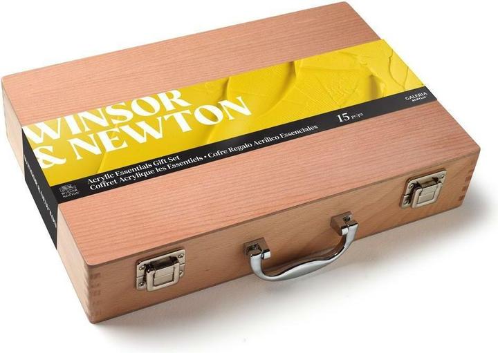 Produktbild Winsor & Newton Acrylfarbe Galeria 8 x 60 ml Tuben (480 ml)