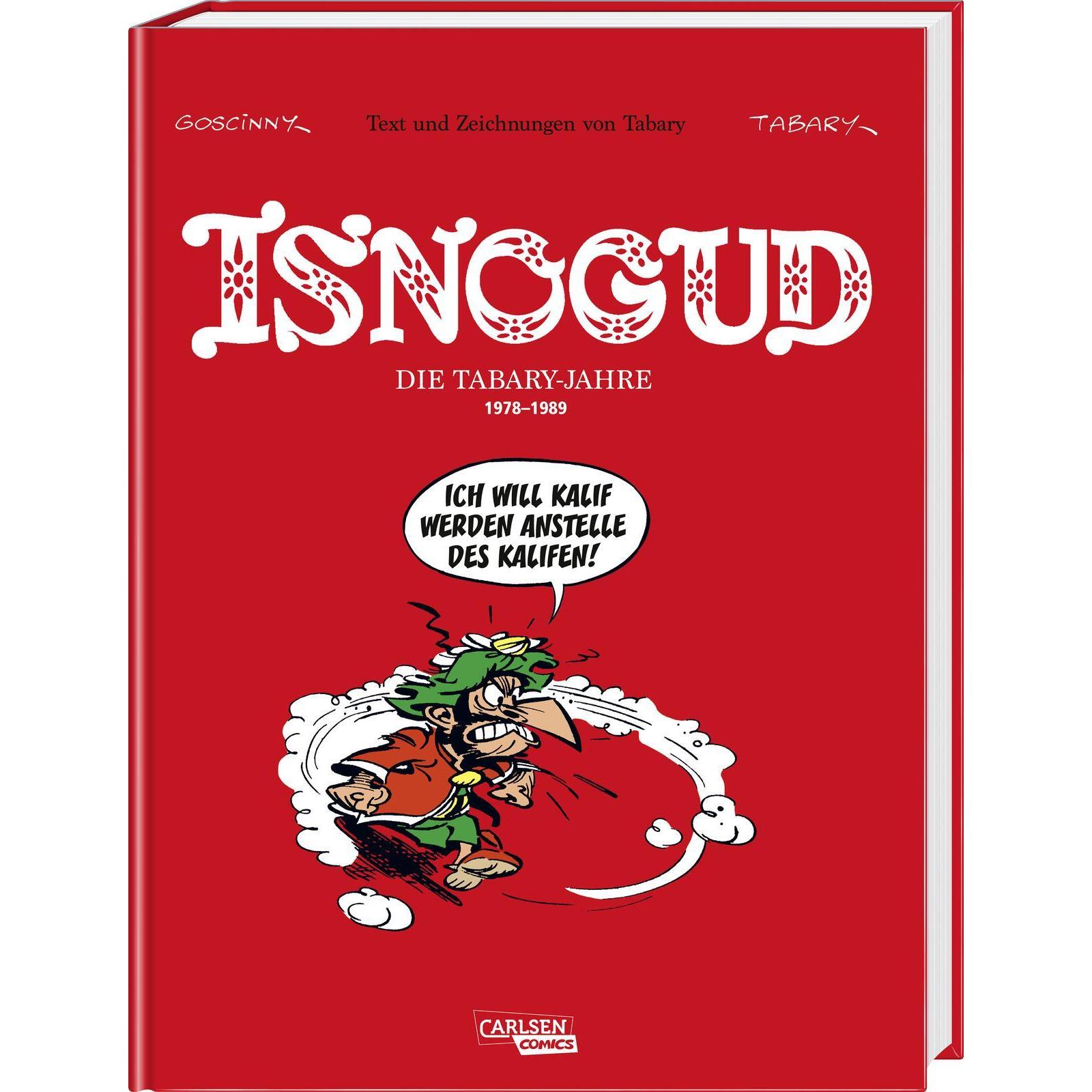 Isnogud Collection: Die Tabary-Jahre 1978-1989, Belletristik von Gudrun Penndorf M.A., Horst Berner, Jean Tabary, Marcel...