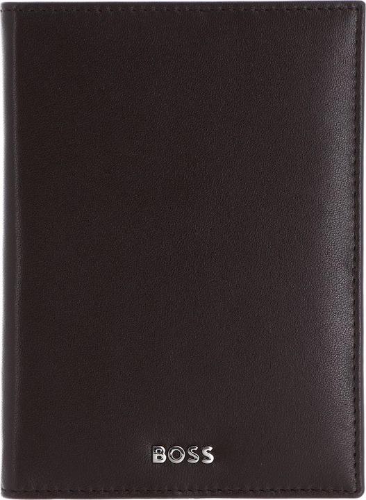 Actual product image Hugo Boss Classic Smooth Passport Case