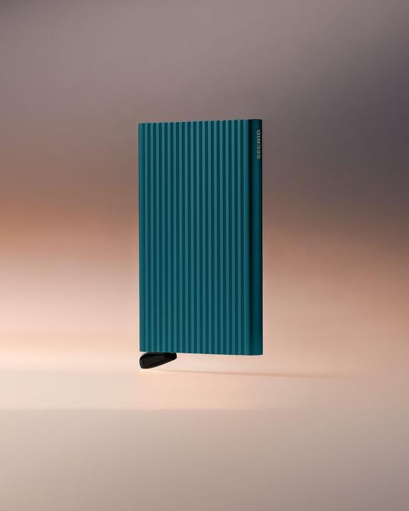 Image du produit Secrid Fluted+ Cardholder, teal