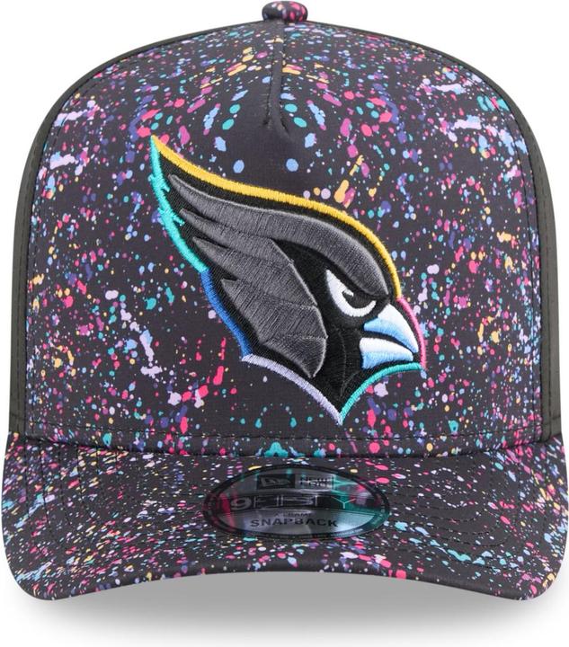 Actual product image New Era 9Fifty A-Frame Snap Cap Crucial Arizona Cardinals