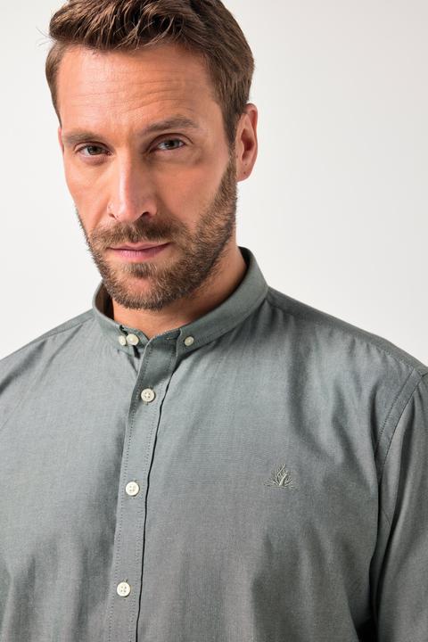 Produktbild JP1880 JP AWARE Oxford-Hemd, Nachhaltigkeit, Langarm, GOTS-zertifizierte Biobaumwolle (4XL)