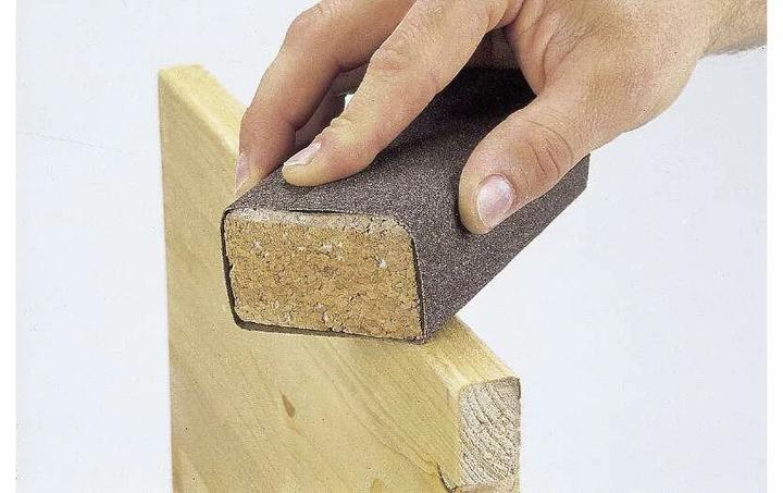 Produktbild kwb Handschleifklotz