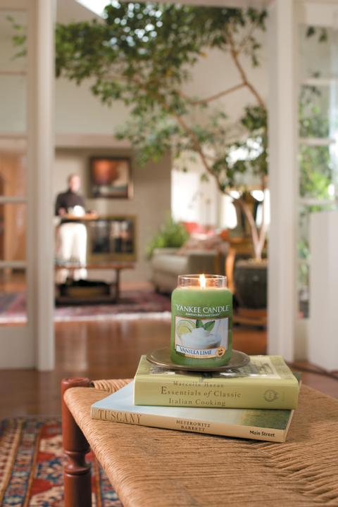 Produktbild Yankee Candle Vanilla Lime (623 g)