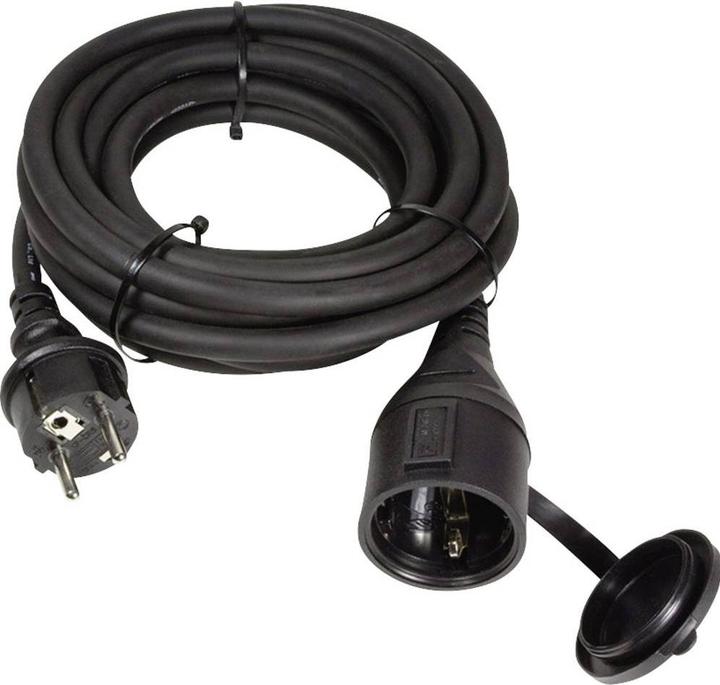 Actual product image LogiLink Power extension cable (5 m, CEE 7/3)