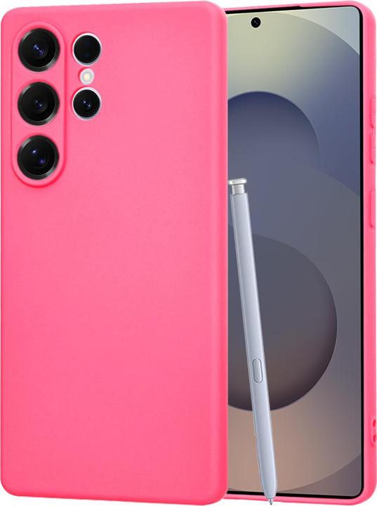 Produktbild Techsuit - SoftFlex - Samsung Galaxy S25 Ultra - Hot Pink (Samsung Galaxy S25 Ultra)
