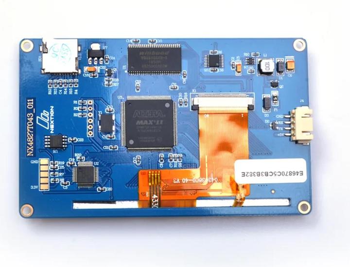 Actual product image Sonoff Nextion 4.3 inch 480 x 272 TFT Touch Display