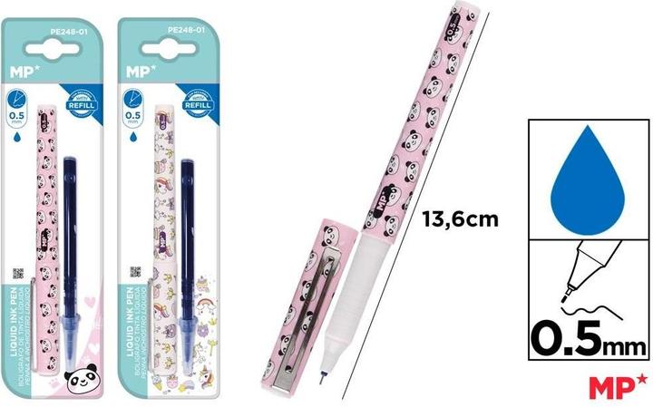 Actual product image Pilot Ein runder Stift (1x)