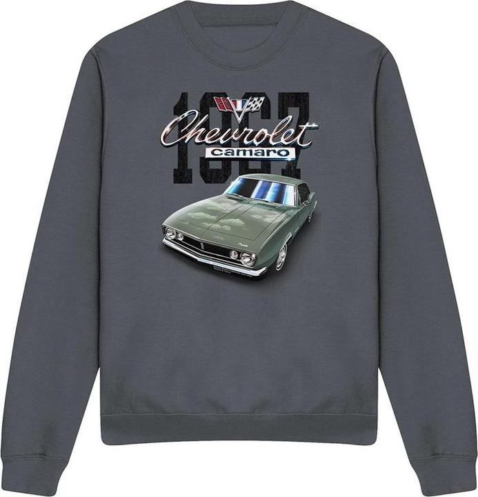 Produktbild Chevrolet Classic Camaro Sweatshirt meliert (M)