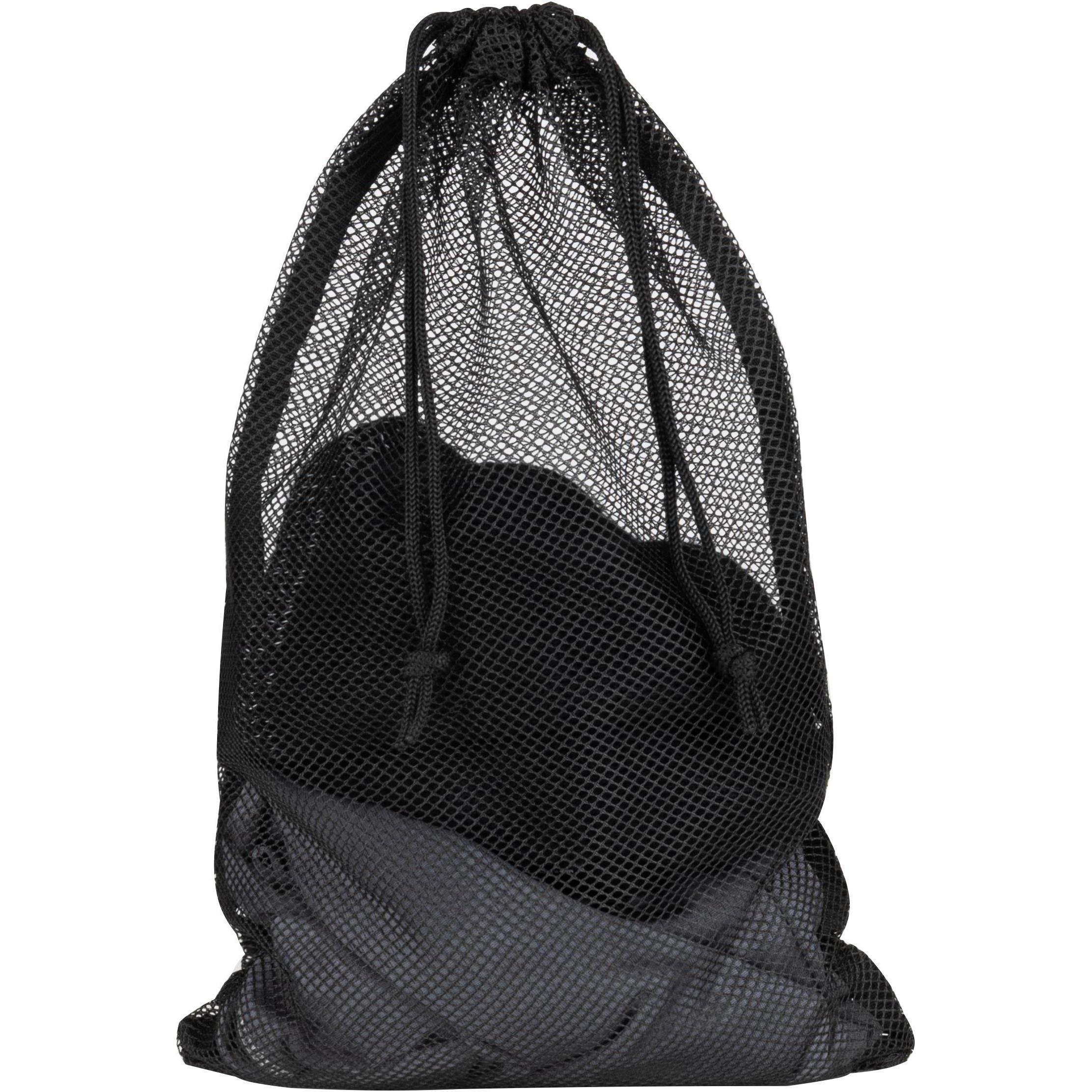 Normani, Packsack, Kleidertaschen-Set mit Waschbeutel, Schwarz