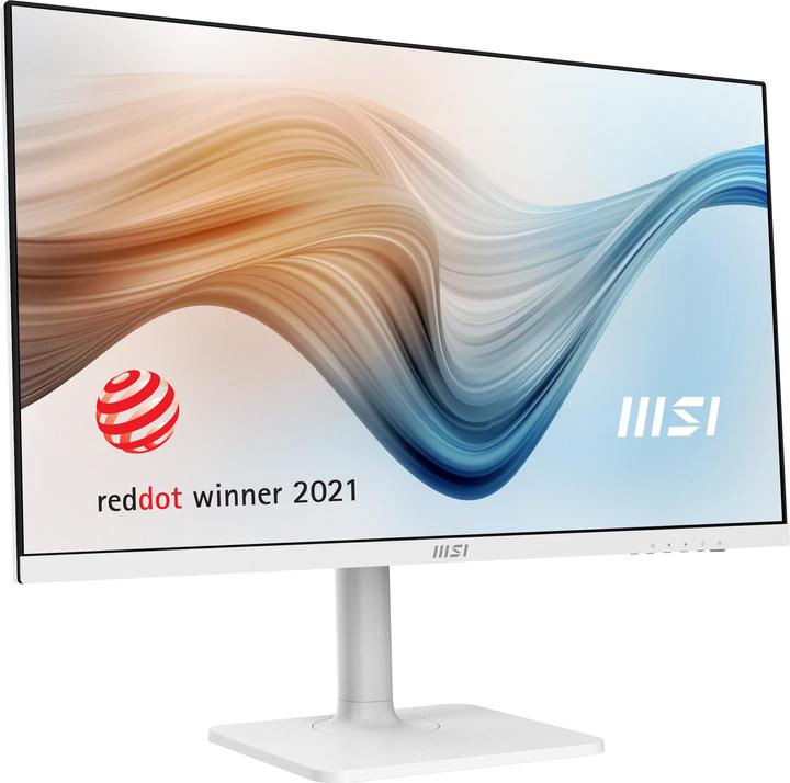 Actual product image MSI Modern MD272XPW Monitor (1920 x 1080 pixels, 27")