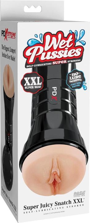 Produktbild Pipedream Wet Pussies Super Juicy Snatch XXL