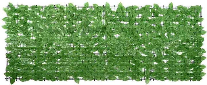 Immagine prodotto vidaXL Schermo privacy per balcone con foglie (75 cm)
