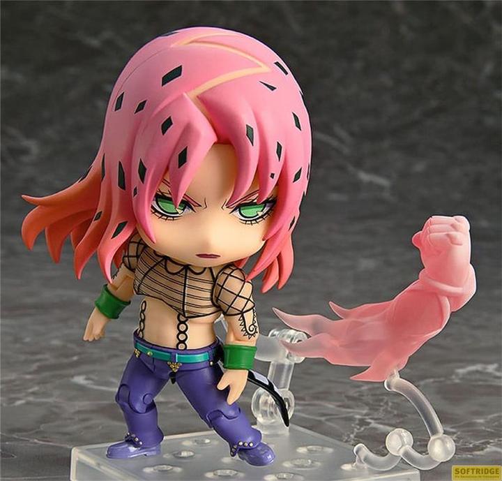 Produktbild Medicos Entertainment JoJo's Bizarre Adventure: Golden Wind Nendoroid Actionfigur Diavolo 10 cm