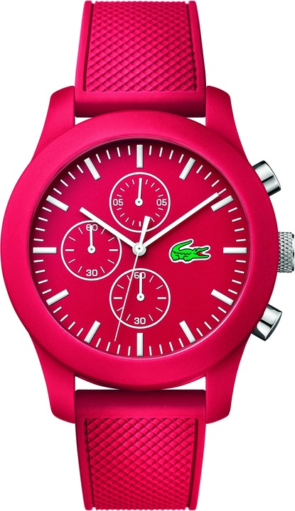 Lacoste 12.12 (Chronograph, Analoguhr, 44 mm)