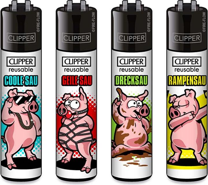 Clipper Cochon de 4 193-196