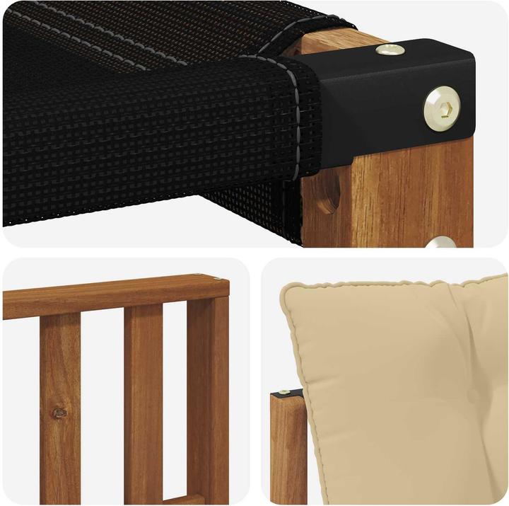 Produktbild vidaXL Gartenmöbel Set