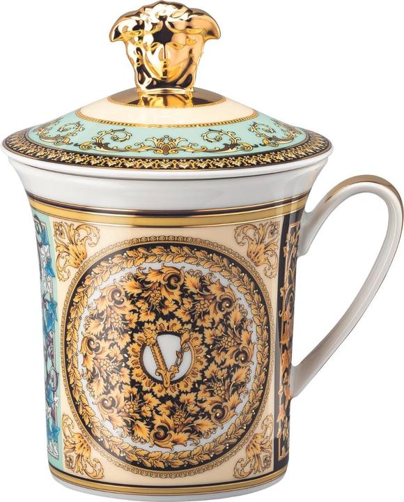 Immagine prodotto Versace Mosaico Barocco - Tazza con coperchio / 30 anni (350 ml, 1 x)