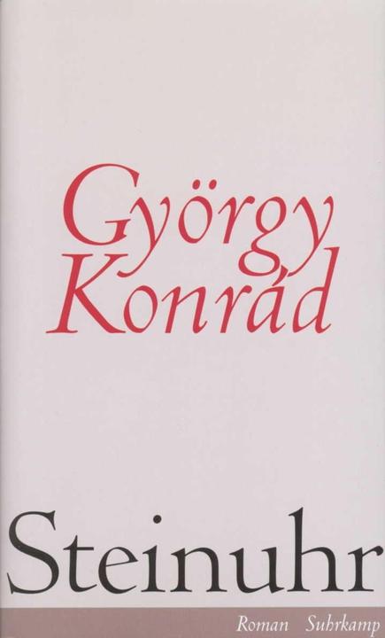 Produktbild Steinuhr (Deutsch, György Konrad, 1996)