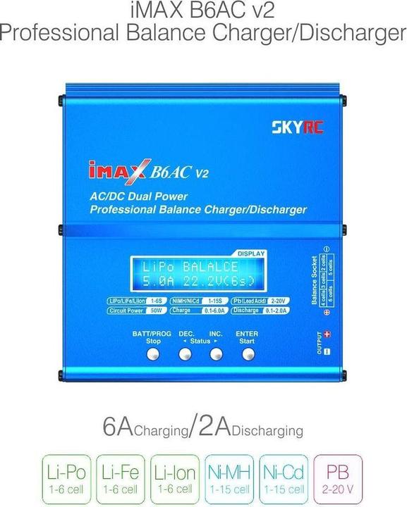 Produktbild SkyRC B6 Ac V2 Lihv