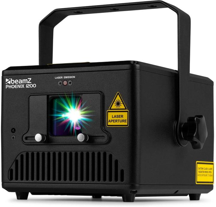 Produktbild BeamZ Phoenix 1200, Typ: Laser, Ausstattung: Farbwechsler (1 W)