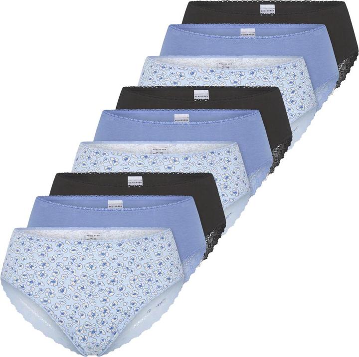 Produktbild Schiesser 9er Pack Modern Multipacks Rio Slip (36, S, 9er Pack)