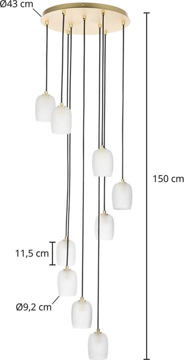 Image du produit Lucande Taylan (G9)