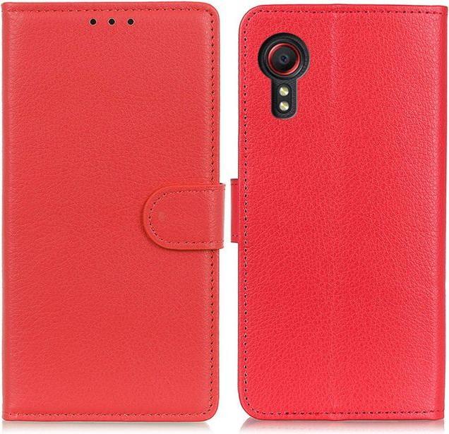 Image du produit MU Classic Série de couvertures de livres en cuir litchi (Samsung Galaxy Xcover 5)