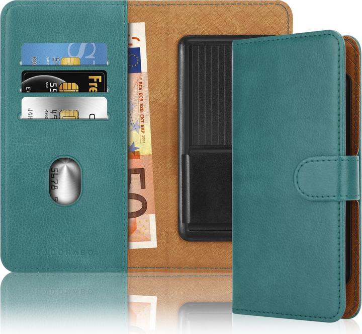 Actual product image Cadorabo Case for Honor 6C PRO Book Cover (Honor 6C Pro)