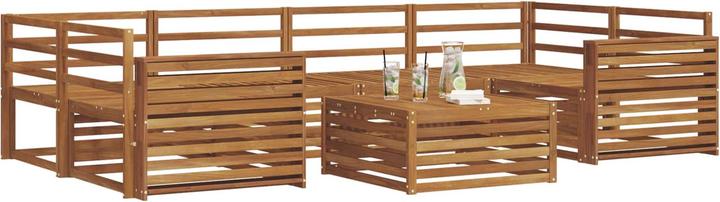 vidaXL Outdoor-Sofa