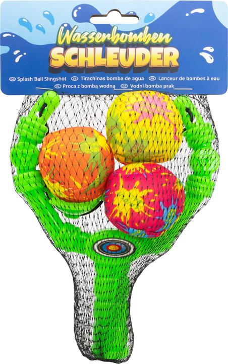 Actual product image Trendy Import Water ball slingshot set 3 water balloons D5cm