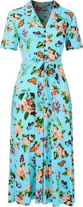 Actual product image Joe Browns Butterfly Collar Knee-Length Dress (34)