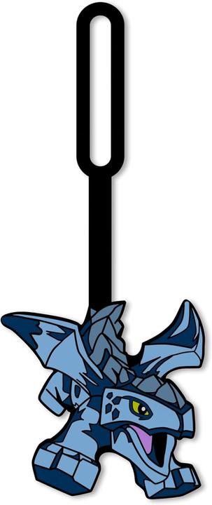 Actual product image LEGO Ninjago silicon Bag Tag - Riyu 9 cm (Locks & Trailers)