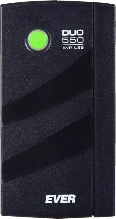 Produktbild Ever Ups Duo 550 Pl Avr USB (550 VA, 330 W, Line-Interaktiv USV)