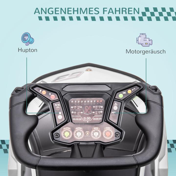 Actual product image Aiyaplay Children's vehicle with storage space