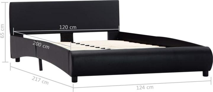 Produktbild vidaXL Bettgestell (120 x 200 cm)