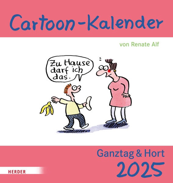 Image du produit Calendrier des dessins animés 2025. journée complète & garderie (Couverture rigide, Allemand)
