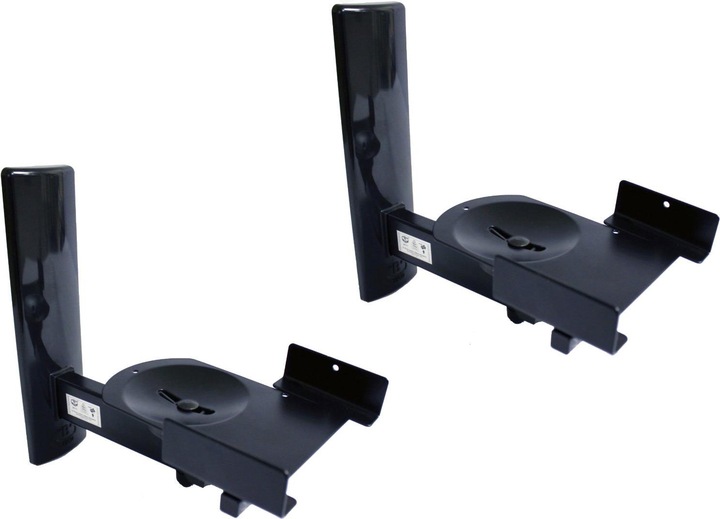 Image du produit b-tech Bt77 (1 paire, Installation murale, Pivotant)
