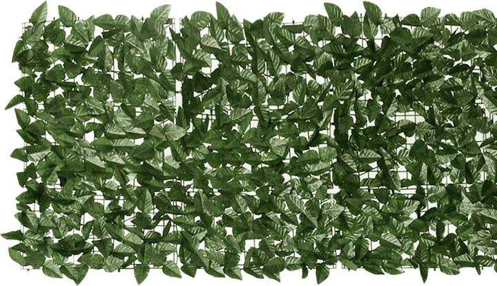 Image du produit VidaXL Pare-vue de balcon avec feuilles (75 cm)